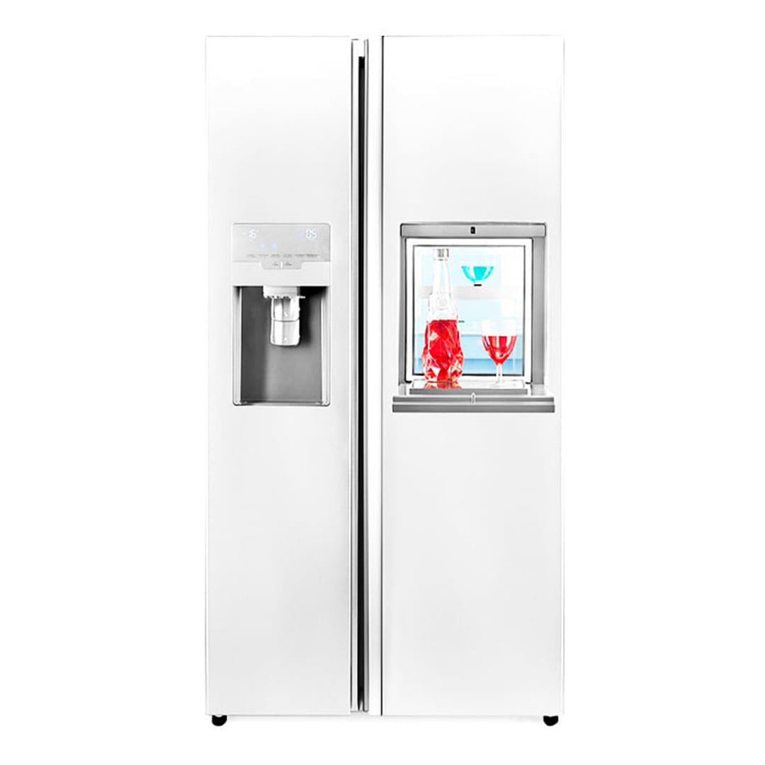 یخچال و فریزر ساید بای ساید هایپر اسنوا مدل SN8-2353GW