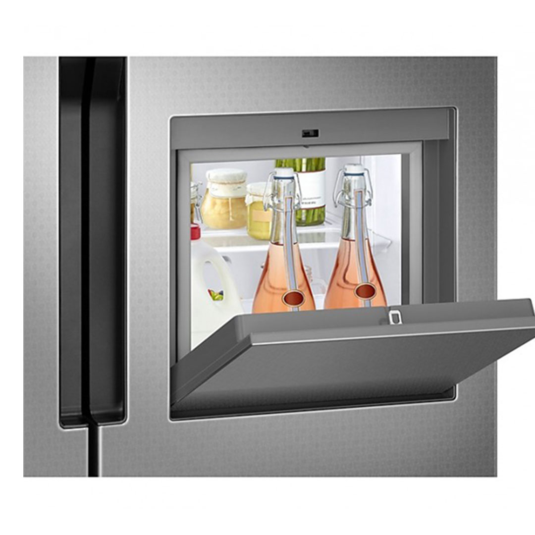 یخچال و فریزر ساید بای ساید هارمونی اسنوا مدل SN8-2261SS