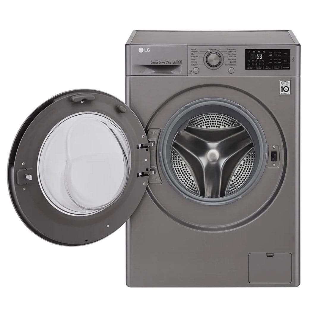 ماشین لباسشویی 8 کیلویی ال جی مدل WM821NT
