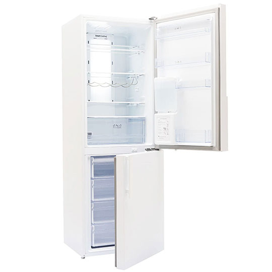 یخچال و فریزر بالا و پایین اسنوا افرا مدل SBDI-S100SW