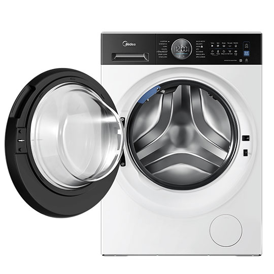 ماشین لباسشویی ۱۰ کیلویی مایدیا مدل MF210W100WBW