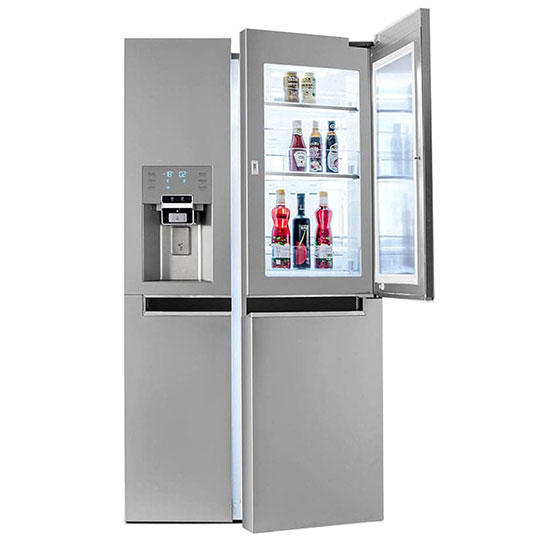 یخچال و فریزر ساید بای ساید دوو پرایم مدل DS-3445SS