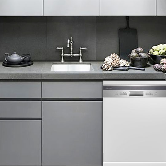 ماشین ظرفشویی 14 نفره دوو مدل DDW-3480