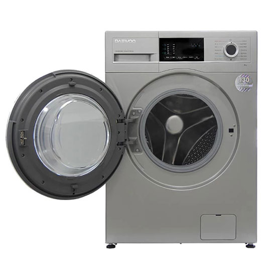 ماشین لباسشویی دوو سری کاریزما 8 کیلویی مدل DWK1-CH840S