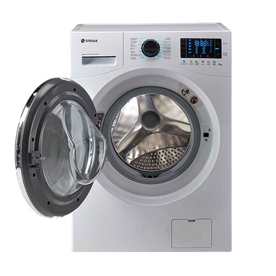ماشین لباسشویی اسنوا 9 کیلویی اکتا پلاس SWM-E92W