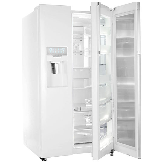 یخچال و فریزر ساید بای ساید اسنوا فرنیا مدل ARS3Di-M200-W