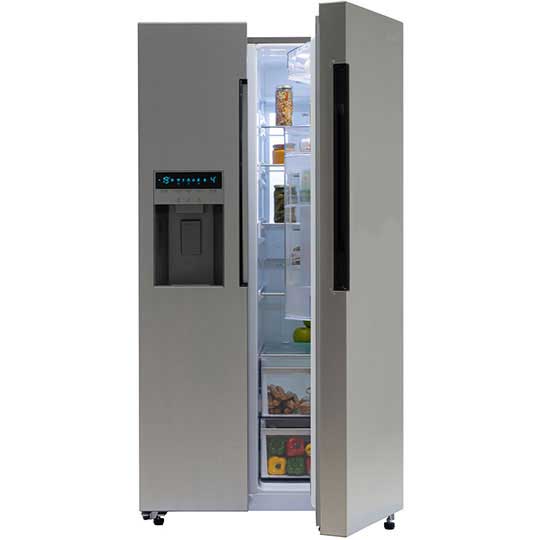 یخچال و فریزر ساید بای ساید اسنوا نوژا مدل S1Di-M200-S