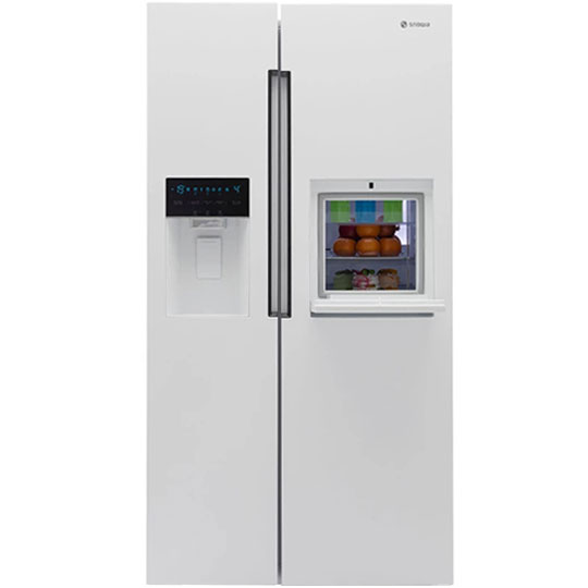 یخچال و فریزر ساید بای ساید هارمونی اسنوا مدل SN8-2028SW