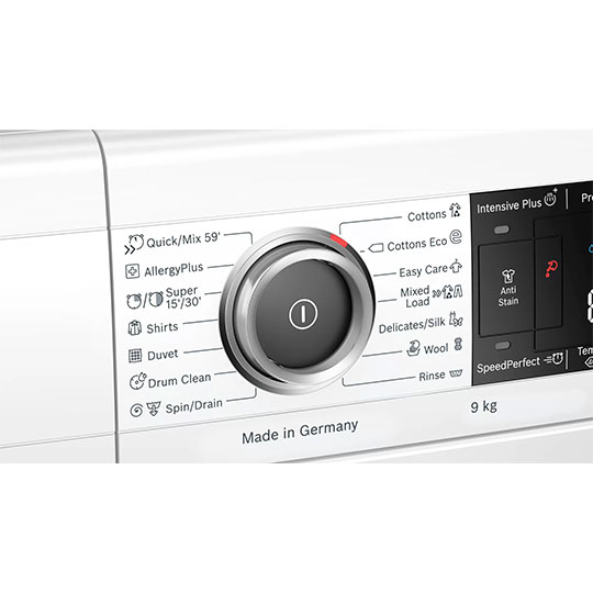 ماشین لباسشویی بوش 9 کیلویی مدل WAV28M80ME
