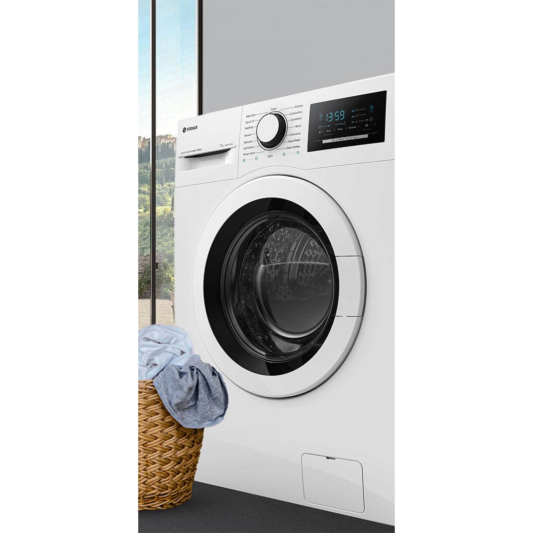 ماشین لباسشویی اسنوا 7 کیلویی هارمونی SWM-71200