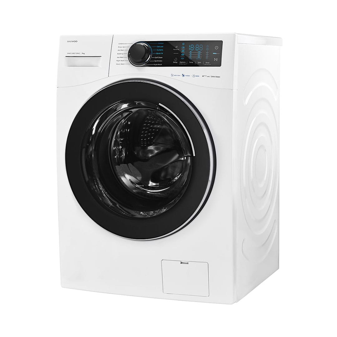 ماشین لباسشویی دوو سنیور 9 کیلویی DWK-9000C