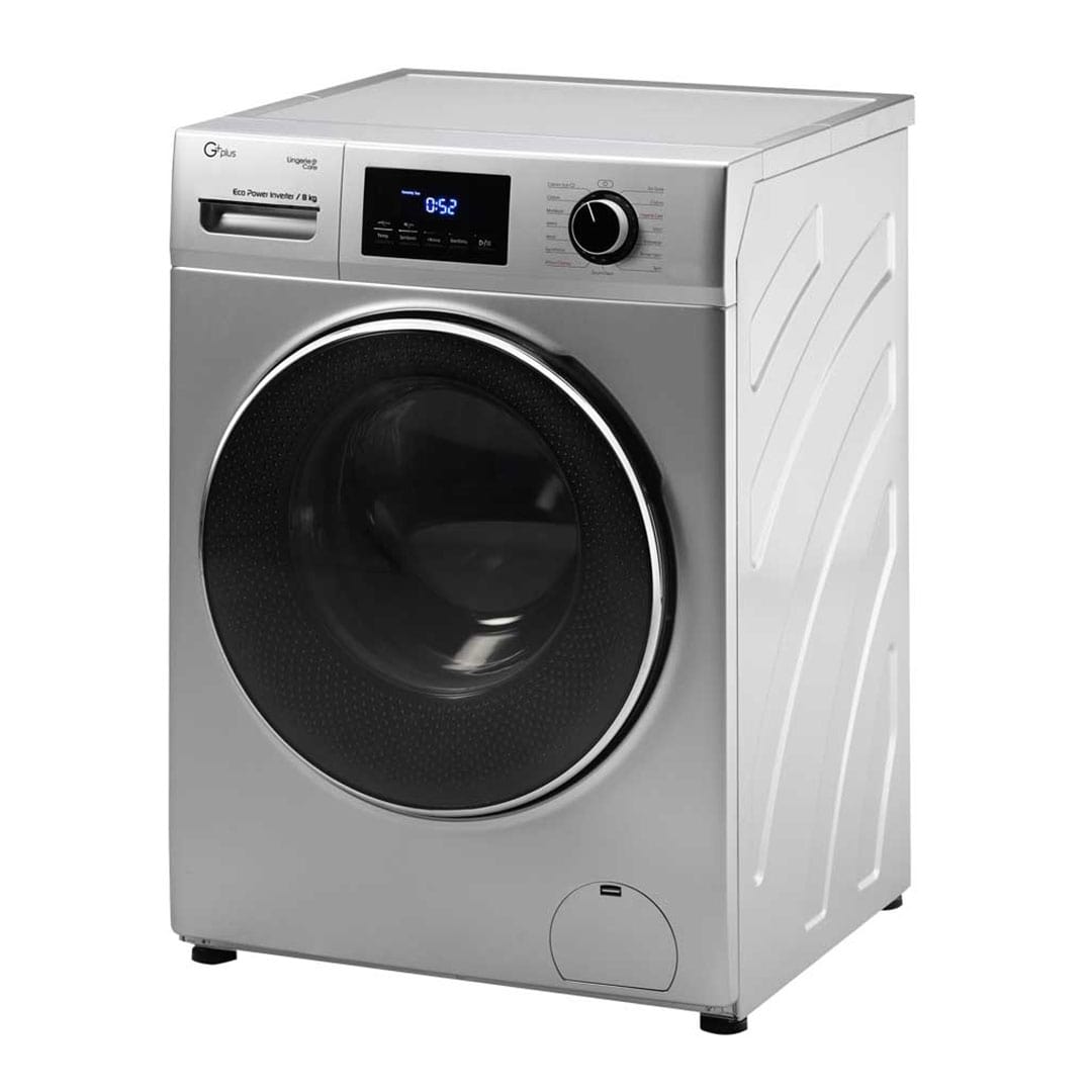 ماشین لباسشویی 8 کیلویی جی‌ پلاس مدل GWM-K844S 