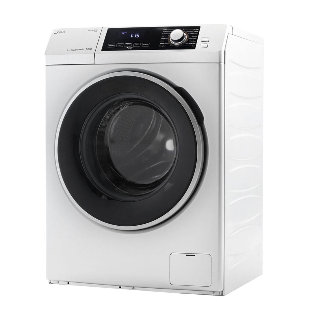 ماشین لباسشویی 7.5 کیلویی جی‌ پلاس مدل GWM-K723W