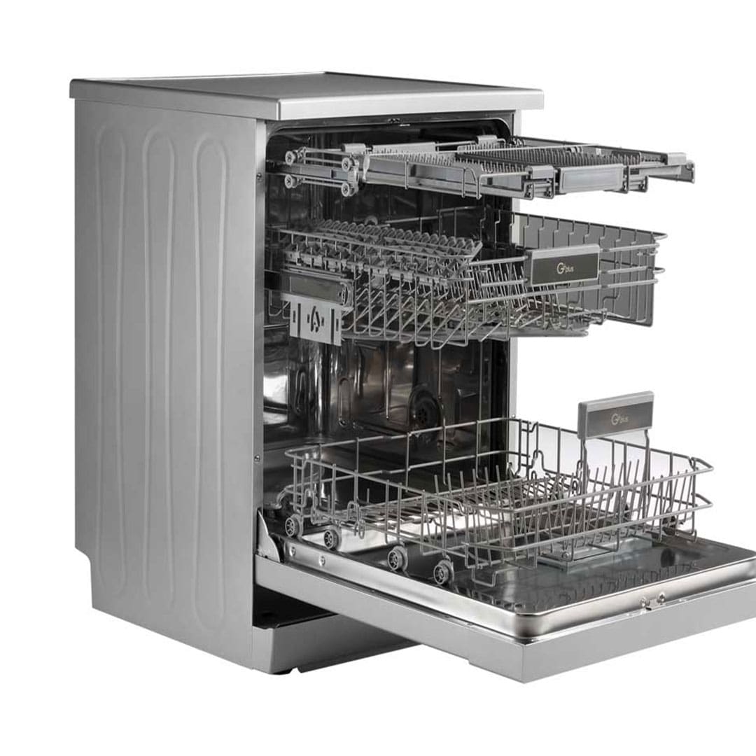 ماشین ظرفشویی 14 نفره جی پلاس مدل GDW-K462S