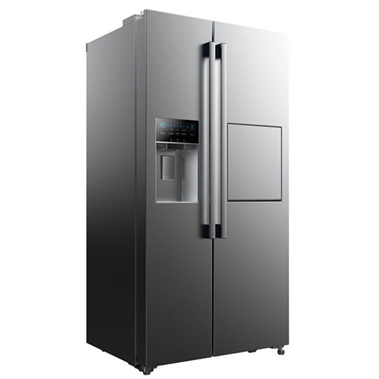 یخچال و فریزر ساید بای ساید دوو پارامو مدل DS-3320SS