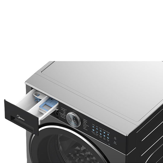 ماشین لباسشویی ۱۰ کیلویی مایدیا مدل MF210W100WBT