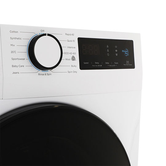 ماشین لباسشویی کنوود 8 کیلویی مدل KW-8260W