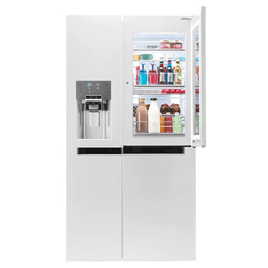 یخچال و فریزر ساید بای ساید دوو مدل پرایم ARSXI30-30W