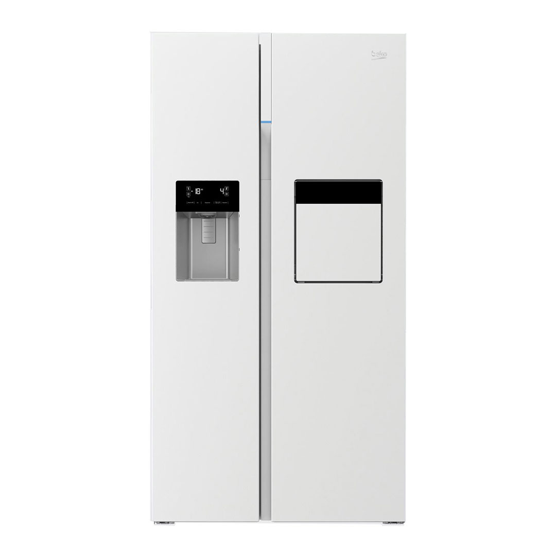 یخچال و فریزر ساید بای ساید بکو مدل GN162423ZE