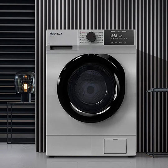 ماشین لباسشویی اسنوا 8 کیلویی آرتا مدل SWM-C81S