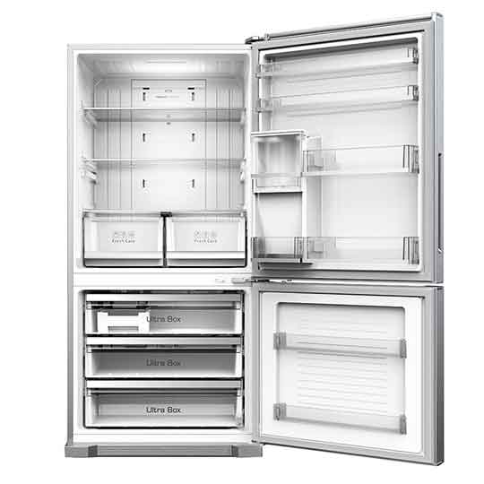 یخچال و فریزر بالا و پایین دوو اولتیمو مدل BMI-20GW