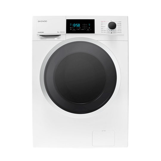 ماشین لباسشویی دوو کاریزما 8 کیلویی DWK-8205T