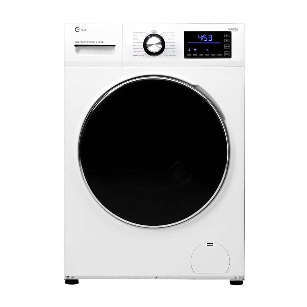ماشین لباسشویی 9 کیلویی جی پلاس مدل GWM-J9470W