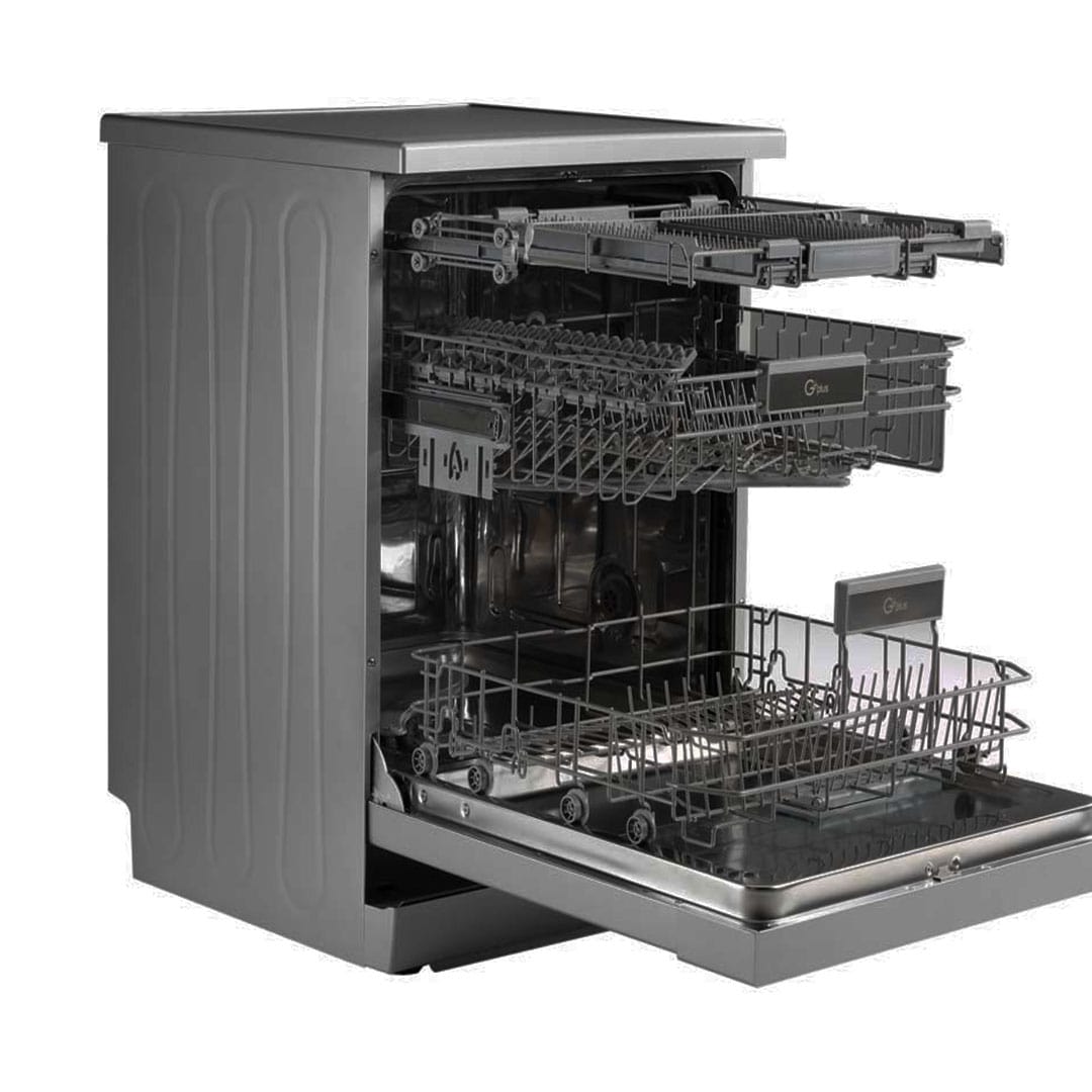 ماشین ظرفشویی 14 نفره  جی پلاس مدل GDW-K462NS