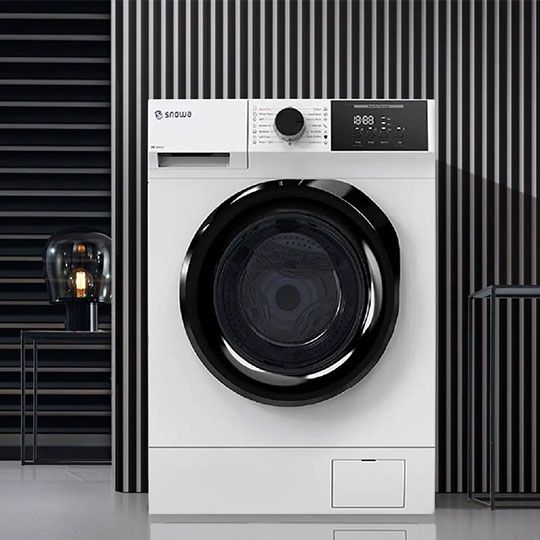 ماشین لباسشویی اسنوا 8 کیلویی آرتا مدل SWM-C81W