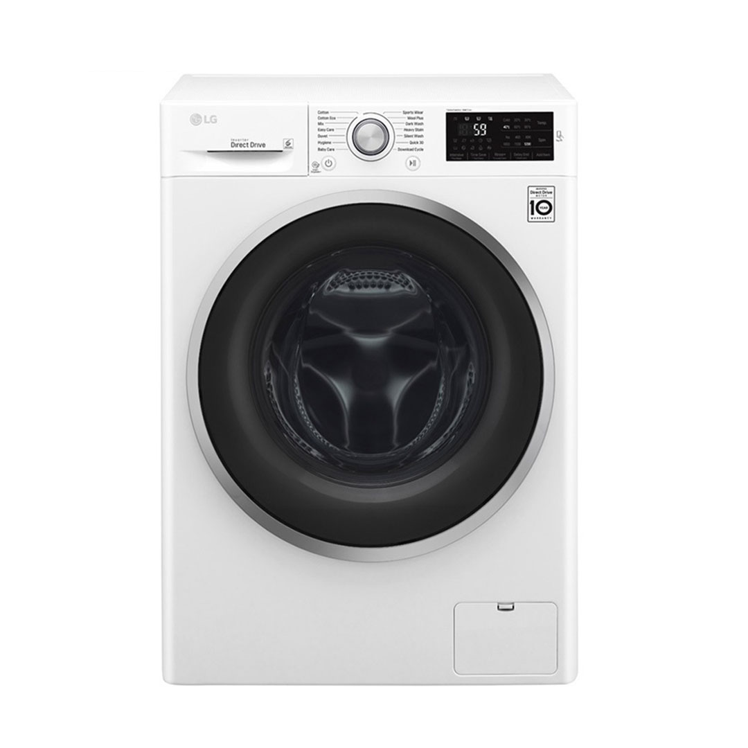 ماشین لباسشویی 8 کیلویی ال جی  مدل WM843SW