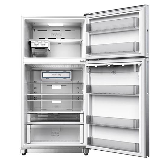یخچال فریزر بالا و پایین دوو مدل DT-2722SS