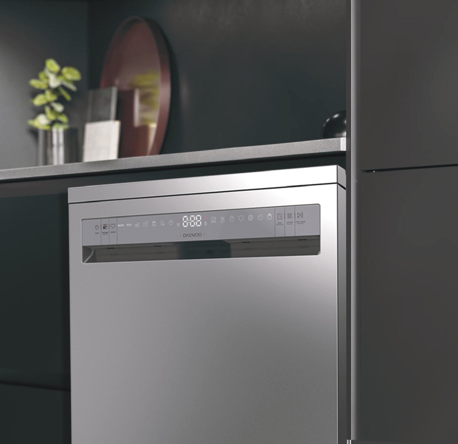 ماشین ظرفشویی دوو 14 نفره مدل DW-200S