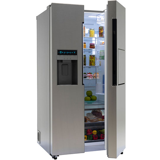 یخچال و فریزر ساید بای ساید هارمونی اسنوا مدل SN8-2034SS