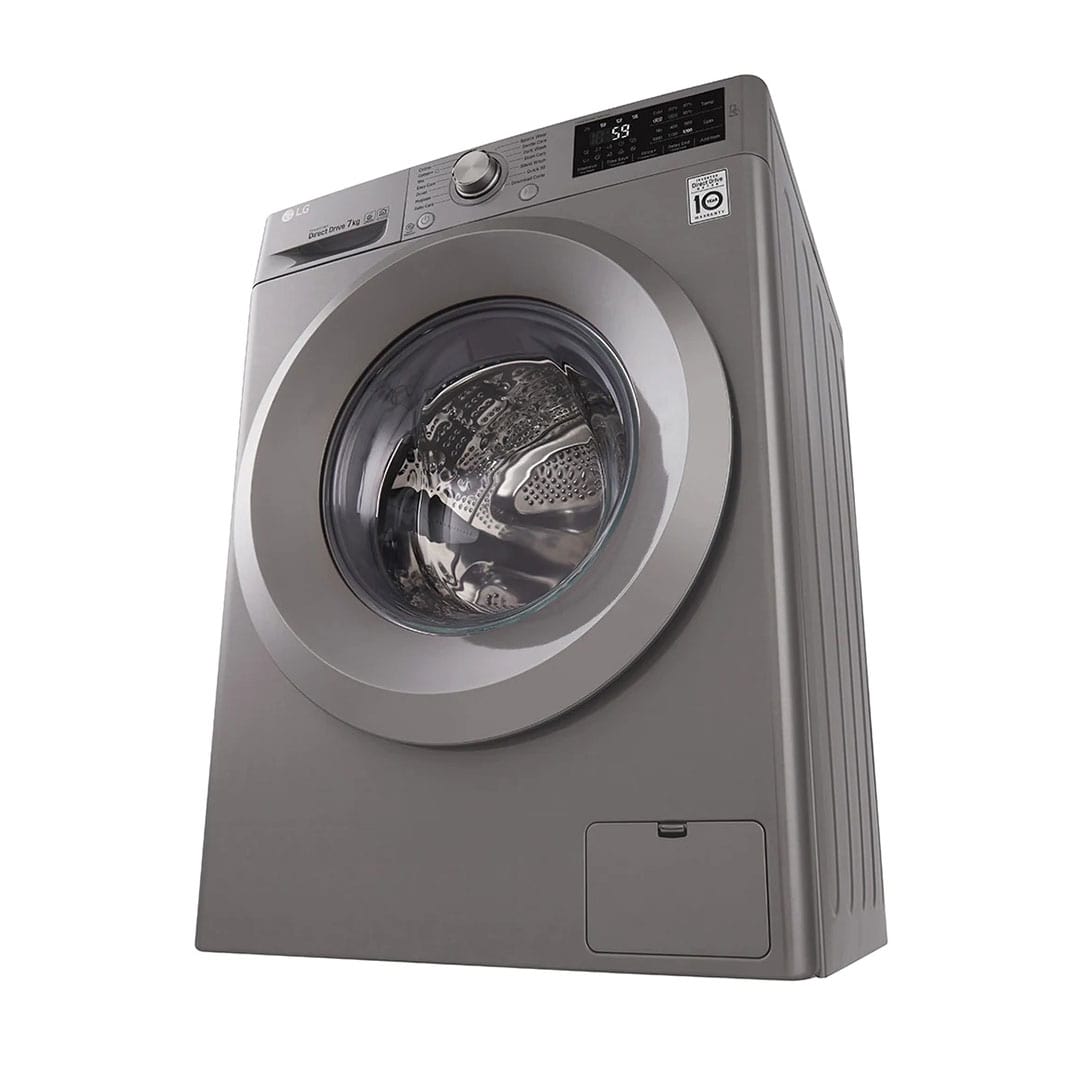 ماشین لباسشویی 8 کیلویی ال جی مدل WM821NT