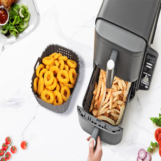 هواپز و سرخ کن بدون روغن نینجا مدل SL451EU