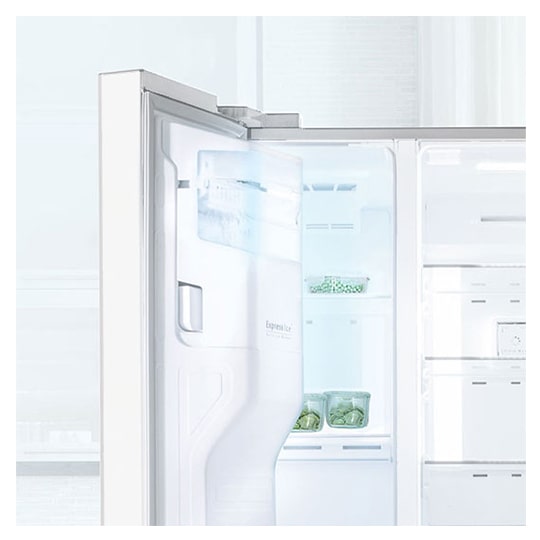 یخچال و فریزر ساید بای‌ ساید دوو پرایم مدل DS-3730MW
