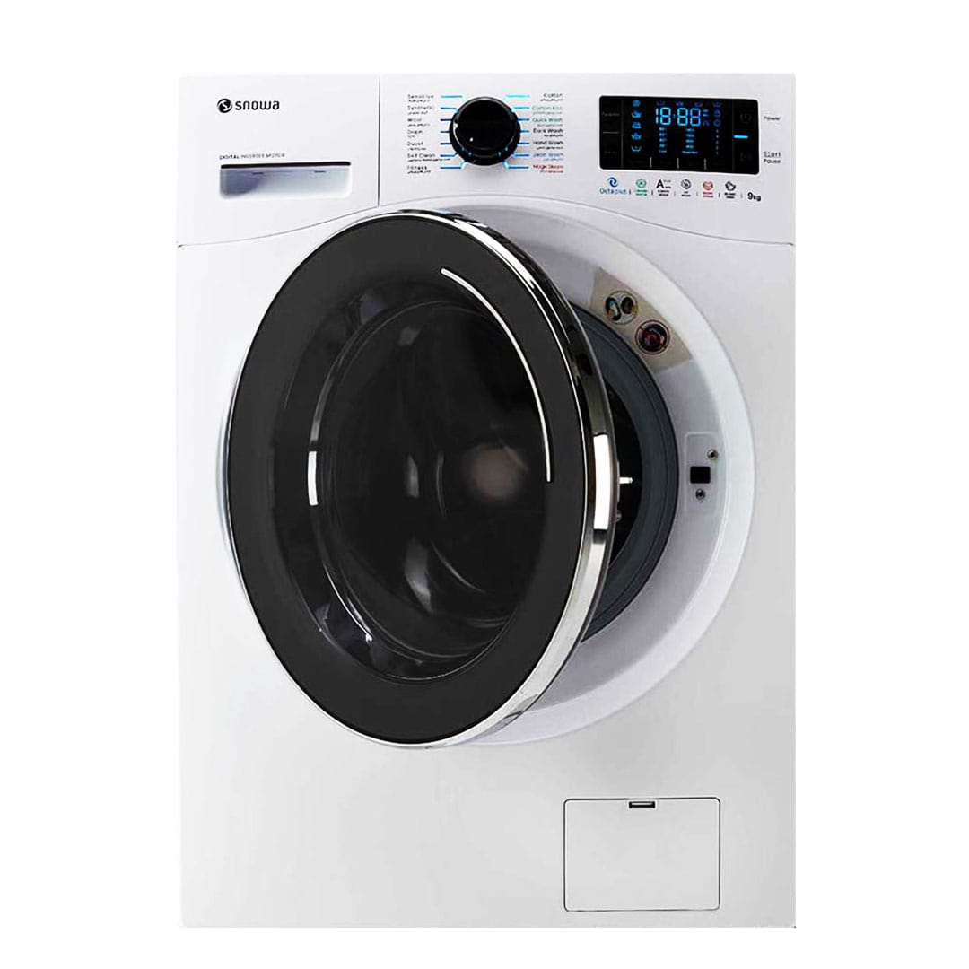 ماشین لباسشویی اسنوا 9 کیلویی اکتا پلاس SWM-94536