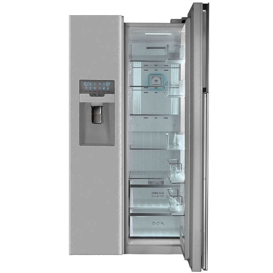 یخچال و فریزر ساید بای ساید گالری اسنوا مدل SN8-3350SS