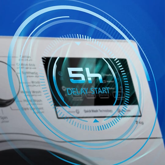 ماشین لباسشویی اسنوا 7 کیلویی هارمونی اسلیم SWM-71S11