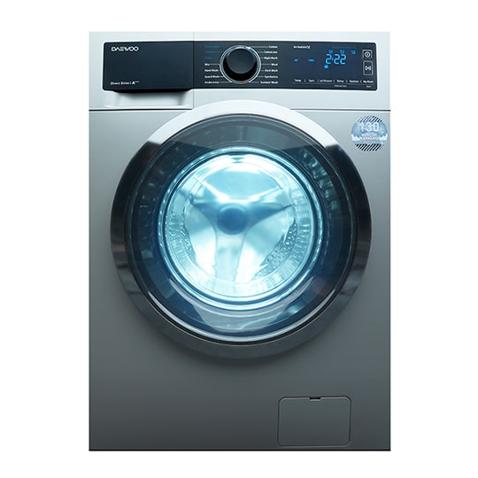 ماشین لباسشویی دوو هانبوک 8 کیلویی مدل LM-861SB