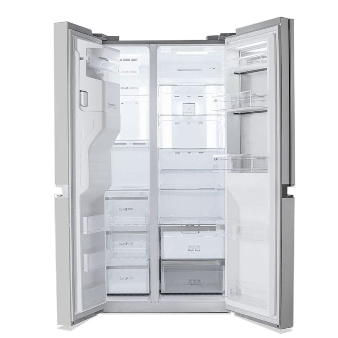 یخچال و فریزر ساید بای ساید دوو مدل پرایم سه درب سایز بزرگ D4S-0036SS