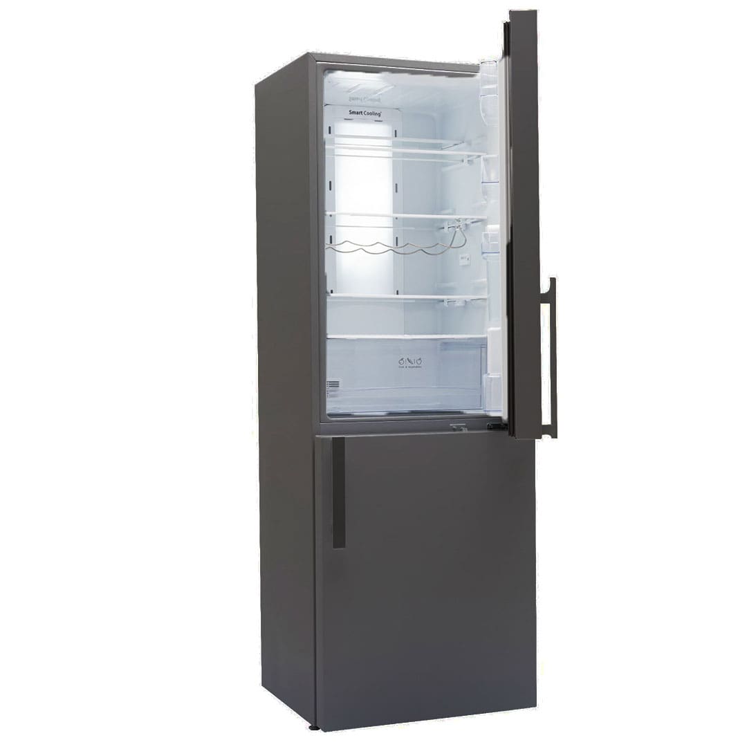 یخچال و فریزر بالا و پایین اسنوا افرا مدل SBDI-S100-TI