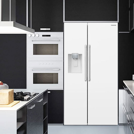 یخچال و فریزر ساید بای ساید کنوود مدل KFS-34W