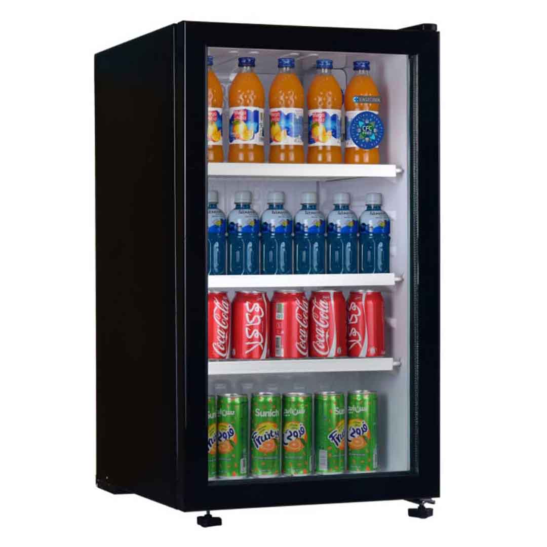 یخچال شوکیس 5 فوت ایستکول مدل TM-9580CS مشکی