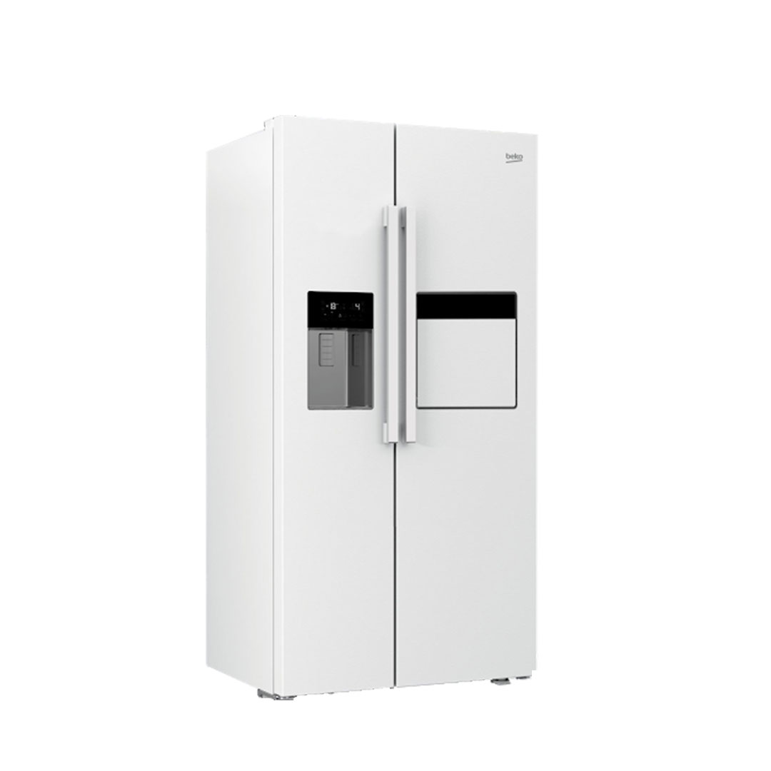 یخچال و فریزر ساید بای ساید بکو مدل GN162420DX