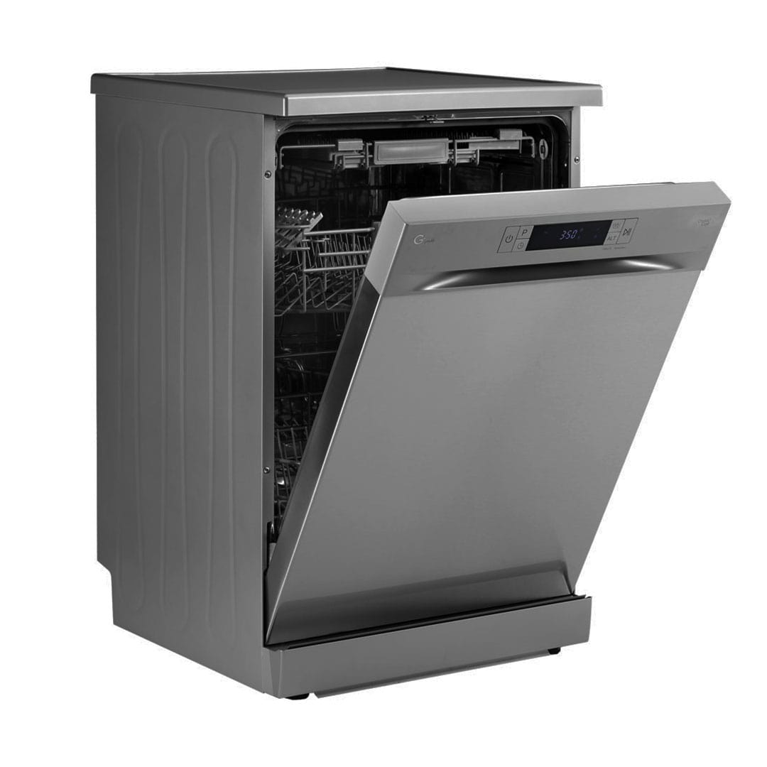 ماشین ظرفشویی 14 نفره  جی پلاس مدل GDW-K462NS