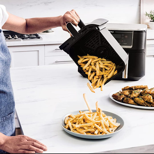 هواپز و سرخ کن بدون روغن نینجا مدل AF451EU