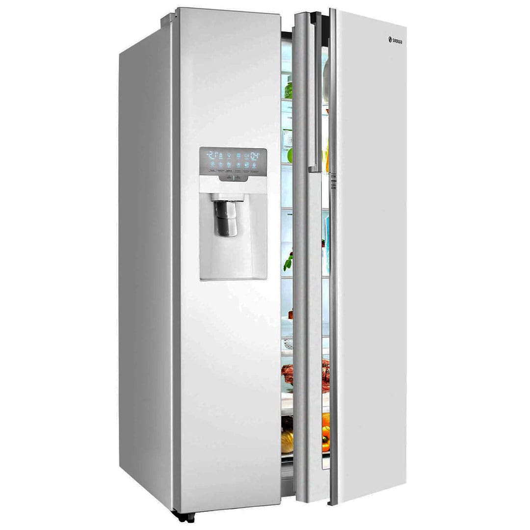 یخچال و فریزر ساید بای ساید گالری اسنوا مدل SN8-3350SS