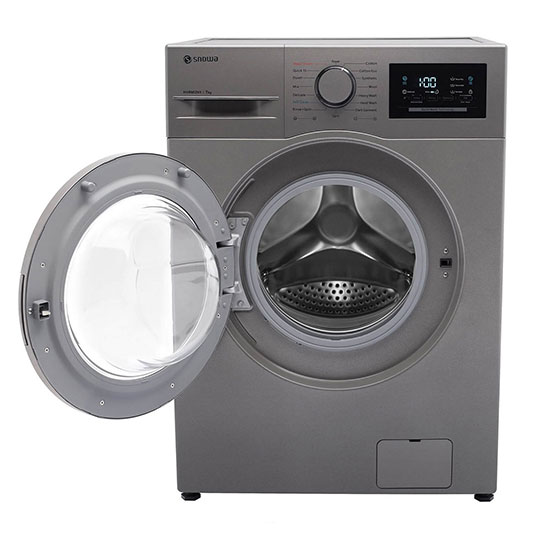 ماشین لباسشویی اسنوا 7 کیلویی هارمونی اسلیم SWM-71137