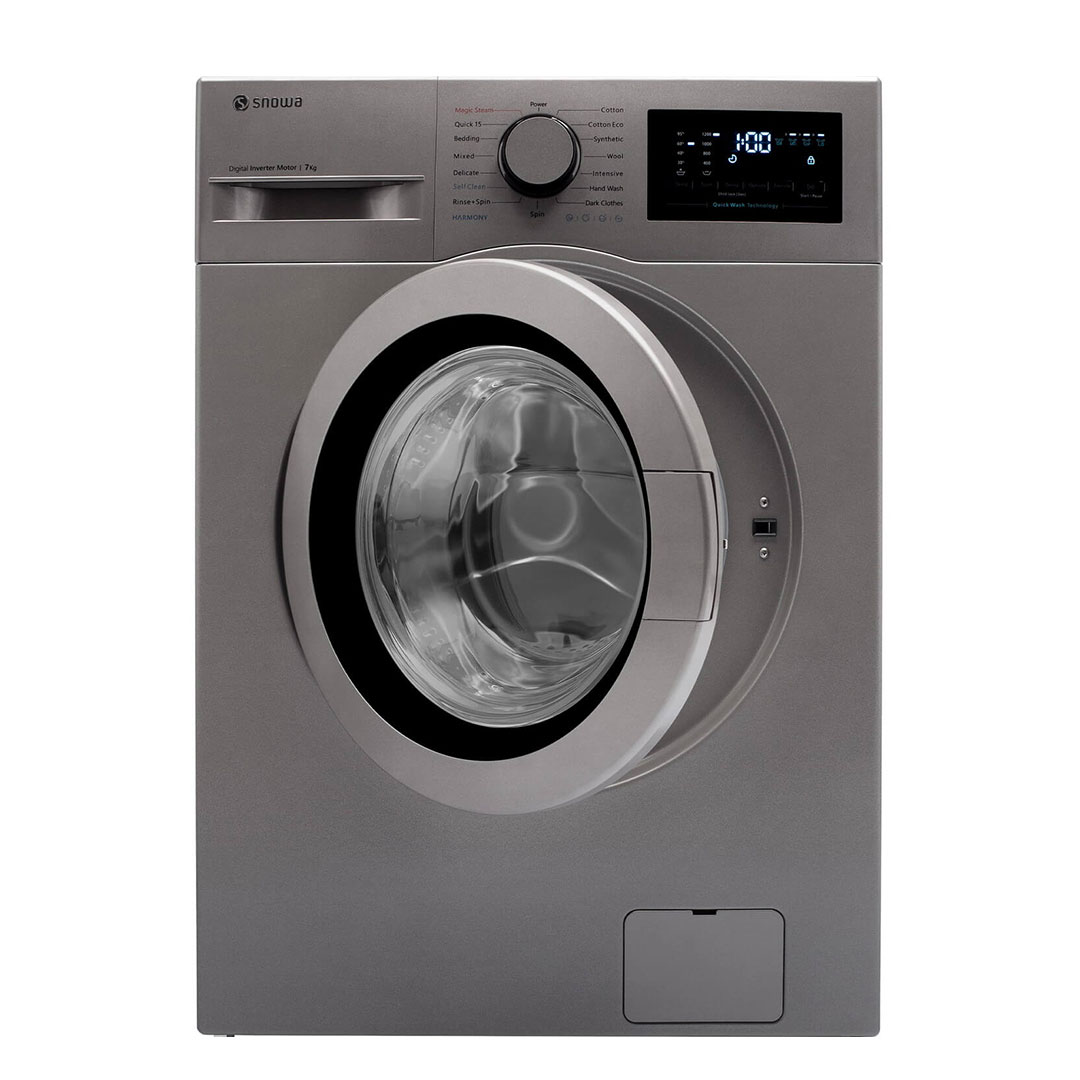 ماشین لباسشویی اسنوا 8 کیلویی هارمونی SWM-82304